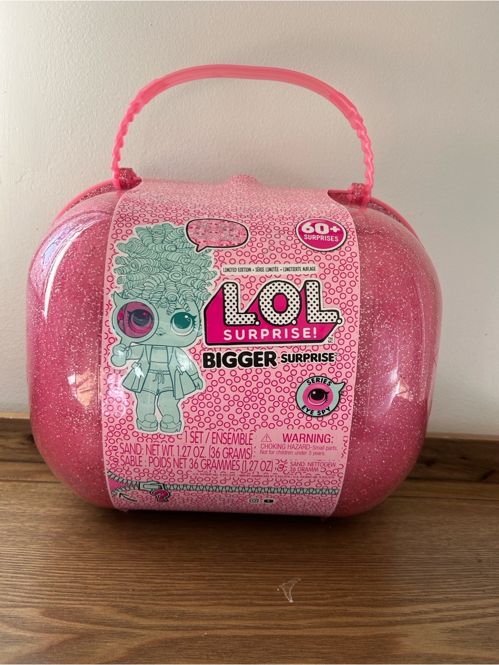 L.O.L. Surprise! Bigger Surprise Carry Case - Sparkle Pink